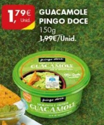 Pingo Doce Guacamole Pingo Doce 150g promoção