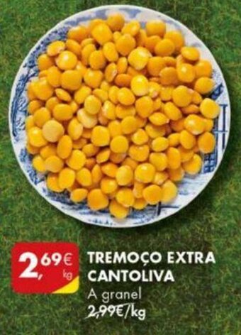 Pingo Doce Tremoço Extra Cantoliva promoção
