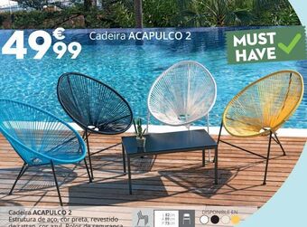 Conforama Cadeiras promoção