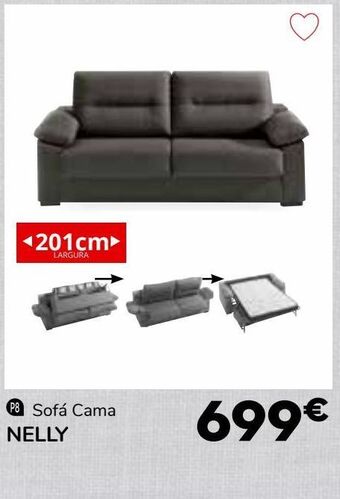 Conforama Sofá cama promoção