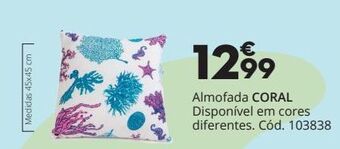 Conforama Almofadas promoção