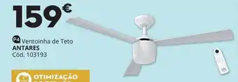 Conforama Ventilador promoção