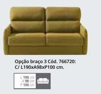 Conforama Sofá cama promoção