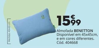 Conforama Almofadas promoção