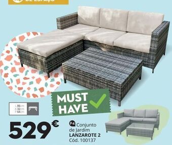 Conforama Jardim promoção