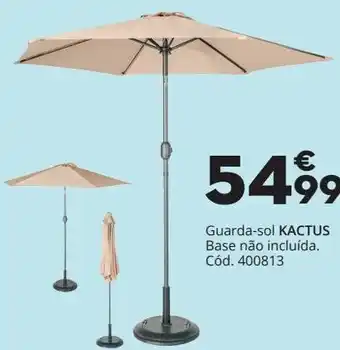 Conforama Guarda sol promoção
