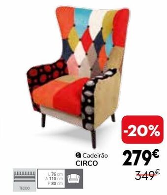 Conforama Poltrona relax promoção