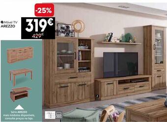Conforama Móvel tv promoção