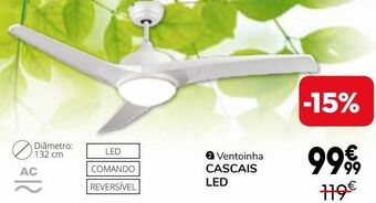 Ventilador de teto
