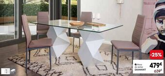 Conforama Mesa de jantar promoção