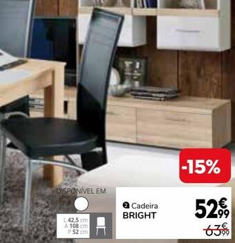 Conforama Cadeiras promoção