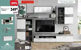 Conforama Móvel tv promoção