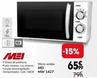 Microondas