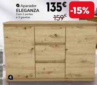 Conforama Cômoda promoção