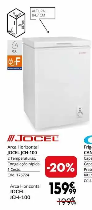Conforama Frigorífico jocel promoção