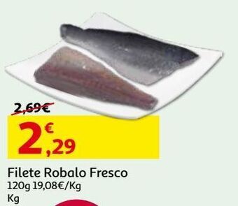 Auchan Filete robalo promoção