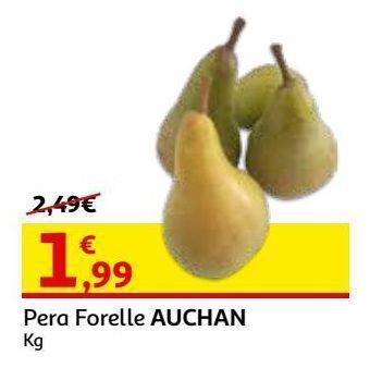 Auchan Pera forelle auchan promoção