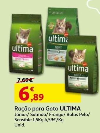 Auchan Ração gato ultima promoção