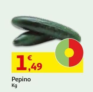 Auchan Pepino promoção