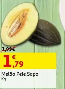Auchan Melão pele sapo promoção