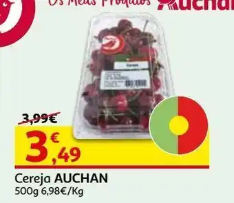Auchan Cereja auchan promoção