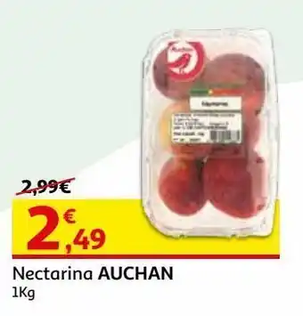 Auchan Nectarina auchan promoção