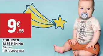 E.Leclerc Conjunto Bebé Menino promoção