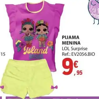 E.Leclerc Pijama Menina promoção