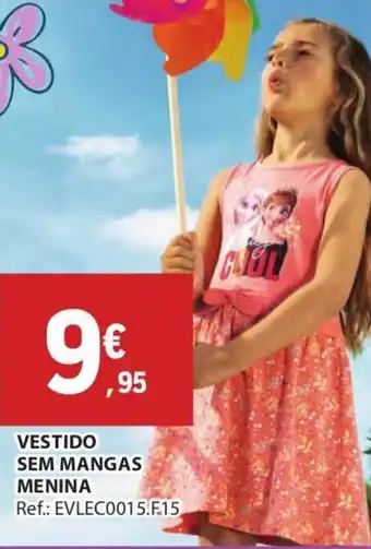 E.Leclerc Vestido Sem Mangas Menina promoção