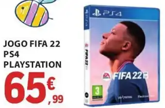 E.Leclerc Jogo Fifa 22 PS4 Playstation promoção
