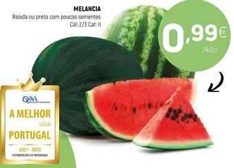 Coviran Melancia promoção