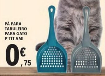 Pá para Tabuleiro para Gato P'Tit Ami