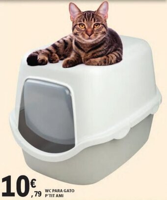 E.Leclerc WC Para Gato P'Tit Ami promoção