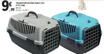 Transportadora para Cão P'Tit Ami 48cm