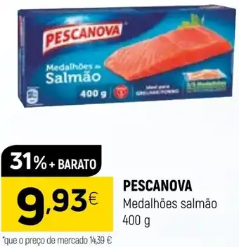 Coviran Pescanova Medalhões Salmão 400g promoção
