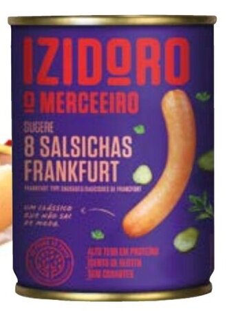 Coviran Izidoro Salsichas Frankfurt 8 u promoção