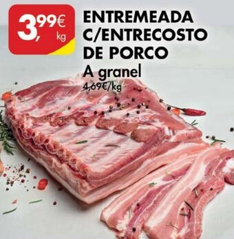 Pingo Doce Entremeada c/Entrecosto de Porco promoção