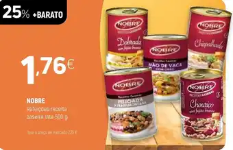 Coviran Nobre Refeições Receita Caseíra Lata 500g promoção