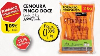 Pingo Doce Cenoura Pingo Doce 2kg promoção