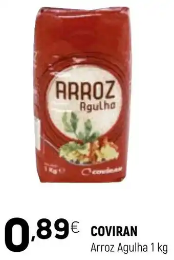 Coviran Coviran Arroz Agulha 1kg promoção
