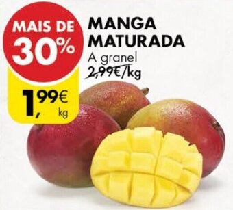 Pingo Doce Manga Maturada promoção