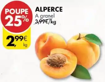 Pingo Doce Alperce promoção