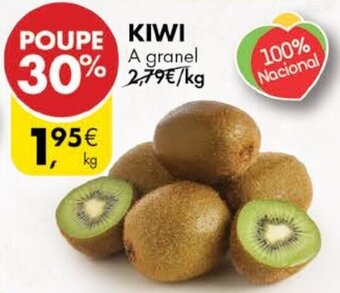Pingo Doce Kiwi promoção