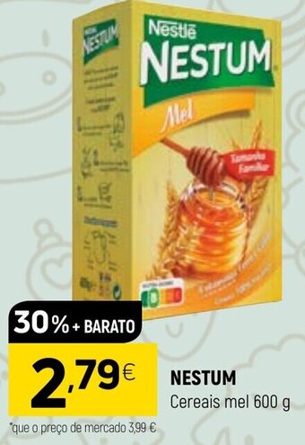 Coviran Nestum Cereais Mel 600g promoção