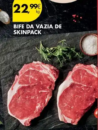 Pingo Doce Bife da Vazia de Skinpack promoção