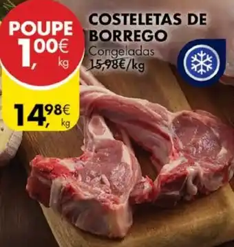 Pingo Doce Costeletas de Borrego promoção