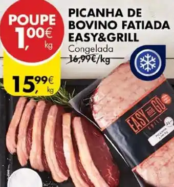 Pingo Doce Picanha de Bovino Fatiada Easy and Go Grill promoção