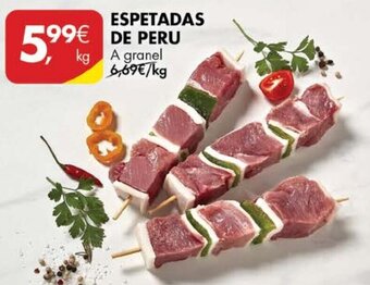 Pingo Doce Espetadas de Peru promoção