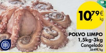 Pingo Doce Polvo Limpo 1,5kg-3kg promoção