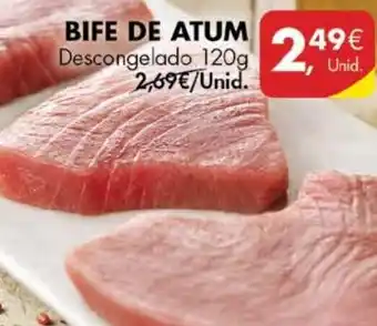 Pingo Doce Bife de Atum 120g promoção